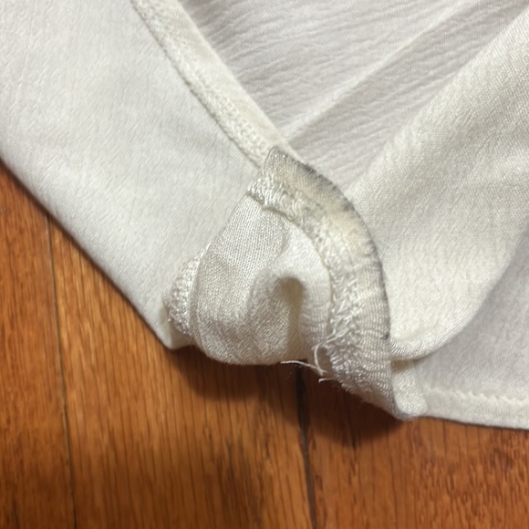 NWT Anthropologie Deletta Gradient Stripe Tunic Top Hi Lo Short Sleeves XS - Picture 12 of 12